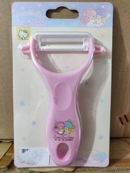 全新,正版,有雷射標籤, 有吊牌 #little Twin stars #little Twin stars #陶瓷削皮器 #陶瓷 #削皮器 #ceramaic peeler #ceramaic #p