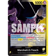 Bandai / One Piece Card Game [English] / OP16 - The Time of Battle / OP-16 | L | LEADER (English)