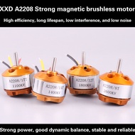A2208 2208 Brushless Motor KV1100/1400/1800/2600 For RC Aircraft Copter Airplane Electric Motor Engi
