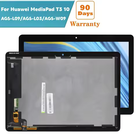 9.6" For Huawei MediaPad T3 10 AGS-L09 AGS-L03 AGS-W09 LCD Display Touch Screen Digitizer Replacemen