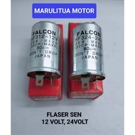 FLASHER SEN SIZE 12VOLT, 24VOLT (LENGTH 5CM) (UNIVERSAL)