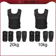 blesiya Weight Vest Workout Vest Exercise Strength Training Outdoor Sports Breathable Climbing Gym W