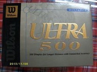 Wilson Ultra 500 全新高爾夫球(1盒12顆球 400元出清)