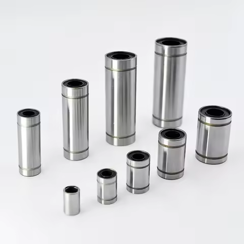 LM3UU LM5UU LM6UU LM8UU LM10UU LM8LUU Linear Ball Bearings 3mm 4mm 5mm 6mm 8mm 10mm 12mm 16mm 20mm C