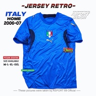 ASPORT JERSEY RETRO ITALY HOME 2006 ITALY HOME 2006