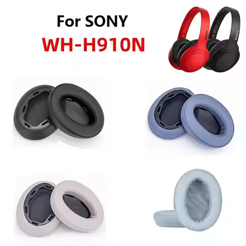 Ear pads for Sony WH-H910N headphones replacement high quality earmuff ear pillow ear covers