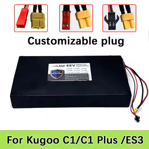 13S4P 48V 15000mAh For Kugoo C1/C1 Plus /ES3 electric scooter dedicated lithium battery pack