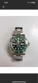 Rolex 116610LV 綠綠