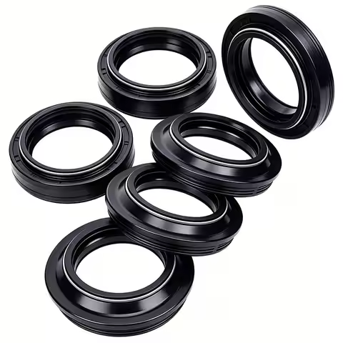 41x53x8/10.5 Motorcycle Front Fork Oil Seal Dust Seal For Yamaha FZ750 FZR-750R FZ-07 XSR700 FZ 750