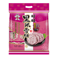 旺旺 黑米雪饼 早餐零食 膨化饼干糕点  原味425g