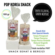 POP Korea Snack Rice Crackers Healthy Diet & Diet Snack Special Needs Original Rice Cake
