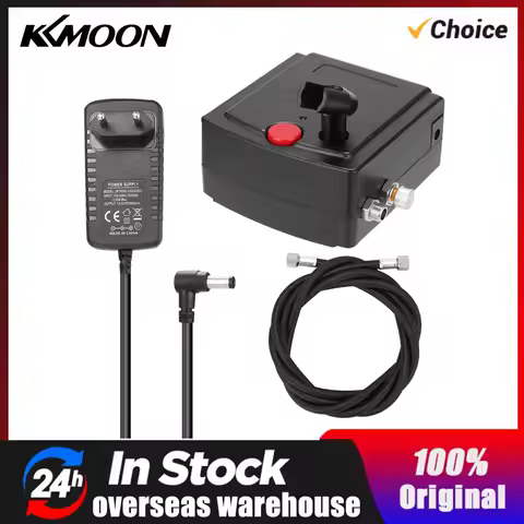 KKMOON Portable Spray Gun Pump Airbrush Compressor Paint Sprayers for Makeup Art Painting Craft Mode