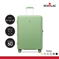 [รับประกัน 5 ปี] ECHOLAC กระเป๋าเดินทางแบรนด์ญี่ปุ่น รุ่นฟอซาร์ (PW005) ขนาด 20 นิ้ว /24 นิ้ว / 28 นิ้ว