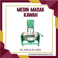 Kawah Cooker Multipurpose Stainless Steel (GREEN BODY)