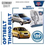 OPTIBELT Timing Belt Kit - Hyundai Atos 1.0 Atos 1.1, Hyundai Picanto 1.0, Hyundai Sutera 1.0