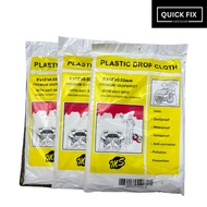 MS Plastic Drop Cloth/Plastic Sheet/Drop Sheet/Plastic Cover/Renovation Dust Protection Paint Cover
