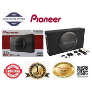 Pioneer TS-WX1010LA 10inch Car Subwoofer Sealed Active Subwoofer with Built-In Amplifier