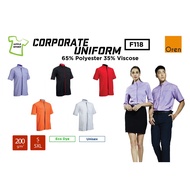 Oren Sport Corporate Uniform (UNISEX) Short Sleeve - F118