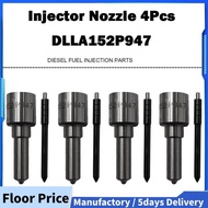 4PCS New DLLA152P947  Injector Nozzle for  Injector for  Navara D22 D40  2.5 95000-6250