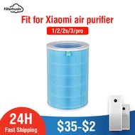 For Xiaomi Mi Air Purifier Mijia 2 2C 2H 2S 3 3C 3H Pro Filter Anti PM2.5 Dust Particles Economic Version