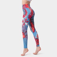 Print Yoga Suit Yoga Pants