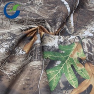 420D RealTree Big Tree Camo Printed Oxford Cloth Tent Fabric