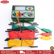 [Vodool Tool]DY4100 ฉนวนดิจิตอล Megaomeric Meter โลกต้านทานโอห์มทดสอบความต้านทาน