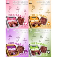 TastCurex Fresh Raw Meat Balanced Nutrition Premium Meat for Cats & Dogs