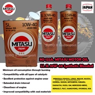 MITASU JAPAN ENGINE OIL LL SL 10W-40 JASO MA