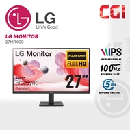 LG 27" 27MR400 FHD 3-Side Borderless IPS 100Hz Monitor with AMD FreeSync™