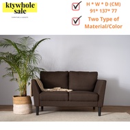 KTY Ghibli 2 Seater Sofa / 2+3 Seater Sofa / Fabric Sofa / PU Sofa / 2 Seater Sofa / 3 Seater Sofa /