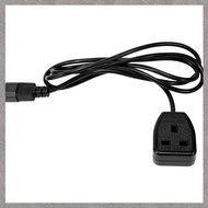 [M G L O] IEC320 C14 to UK BS1363A Outlet Socket,IEC C14 Male Plug to UK 3Pin Female Socket Power Ad