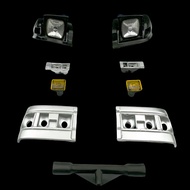 Gwolves 1/10 AE86 LEVIN 2DR Pop-up headlights Set RC Drift AE86 Lampshade For GWOLVES AE86 PANDORA A
