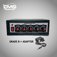 CROSSOVER MINI 4 WAY  IC 4558 12V | SUB LOW MID HIGH