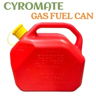 @CYROMATE 10 LITER GAS FUEL CAN TONG