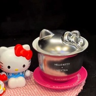 Cadangan produk laris Produk baharu Heytea x Hello Kitty - gantungan kunci berbulu dengan reka bentu