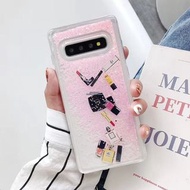 Samsung Galaxy S10+ 💄 創意彩妝流圖標流沙護殼  Makeup Icon Glitter Case