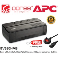 APC UPS BV650I-MS 650VA / BV800I-MS 800VA / BV1000I-MS 1000VA 230V EASY UPS AVR AVS UNIVERSAL SOCKET