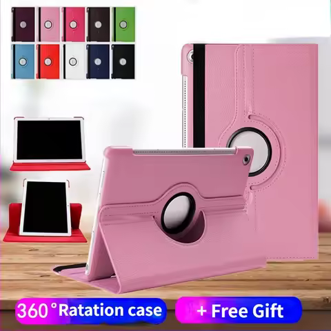 360 Rotating Case for Huawei Matepad Pro 11 T10 T10s SE 10.4 Honor Pad V6 X8 Pro 11.5 X9 Mediapad M5