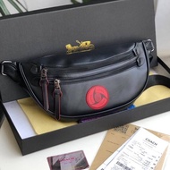 💥PREMIUM GRADE💥 COACH 💥WITH BOX💥 READY STOCK HIGH QUALITY- MAN CROSSBODY WAIST BAG💥POUCH