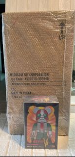 Bearbrick 幪面超人 假面騎士 仮面騎士 Kamen Rider V3、500%+1000% 大全套。全新全新 盒靚盒靚 （1000%啡盒未開）不散不議