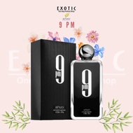 rwady 9pm apnan black perfume EDP for men and women