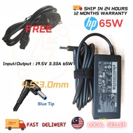 hp 65W 19.5V 3.33A Laptop Charger for HP Probook G4 440 G5 440 G6 445 G6 450 G3 450 G3 G4 G5 450 G4 
