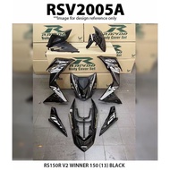 RAPIDO COVER SET RS150R/RS150 V2 WINNER 150 COVERSET Good Quality👍👍