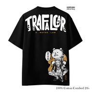 KAMEHAKI Anime T-Shirt TRAFALGAR D LAW & BEPO One Piece T-Shirt Men's Women's Adult T-Shirt Panda Co