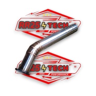 RR25 Boat Exhaust Inlet 38 mm GX 390 270 400 440 460 480 420 Stainless Steel