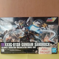 hg AC 1/144 XXXG-01SR Gundam Sandrock Bandai figure model kit hg ac xxxg-01sr gundam sandrock