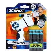 Zuru Xshot Micro with 8 Darts