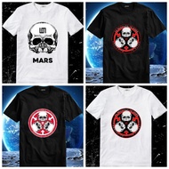 T-Shirt T-Shirt Men's Girls' Unisex Band 30 Thirty Thirdty Second Second Seconds Secon To Mars