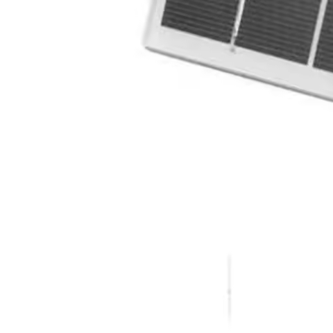 Solar Panel Charger Wall Mount Solar Charger Solar Charging Panel for Arlo Pro 4/ Pro 3/Ultra/Ultra 